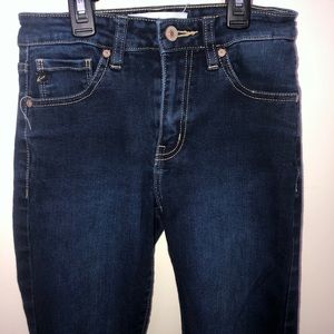 Kancan Dark Wash Skinny Jeans SIZE 1/24